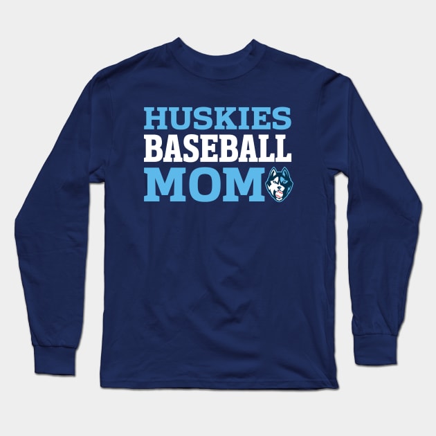 Huskies MOM2 Long Sleeve T-Shirt by plempa13
